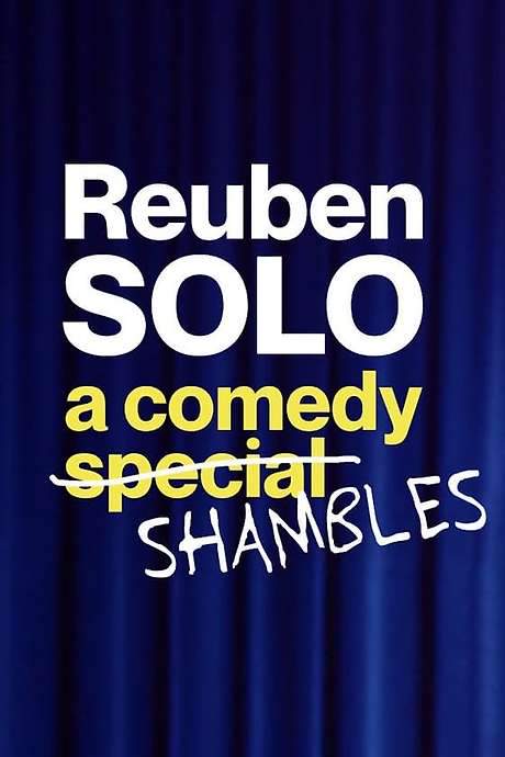 A stand-up comedy special featuring Australian comedian Reuben Solo, filmed with unusually large cameras. The performance was notably unconventional, with one review even questioning whether it strictly adhered to the traditional stand-up format. It offers a unique and experimental comedic experience.